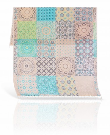 Палантин Женский S30-EURO.TILE/WHITE